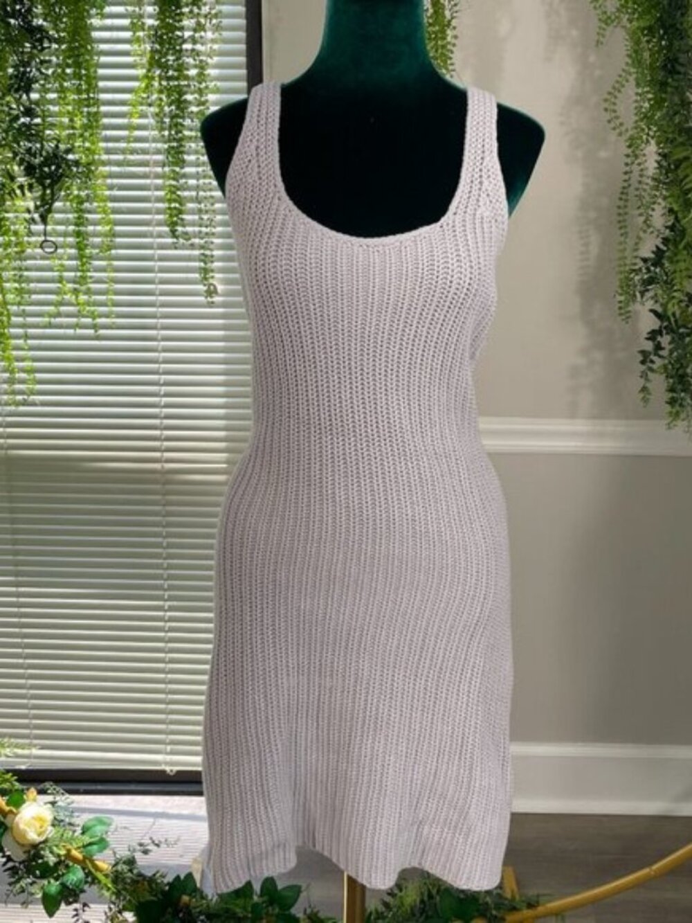 RTA | Jady Dress In Lead Crystal
